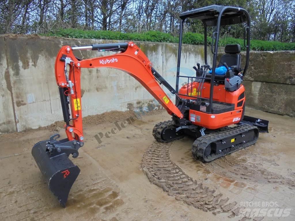 Kubota U 15-3 Miniescavatori