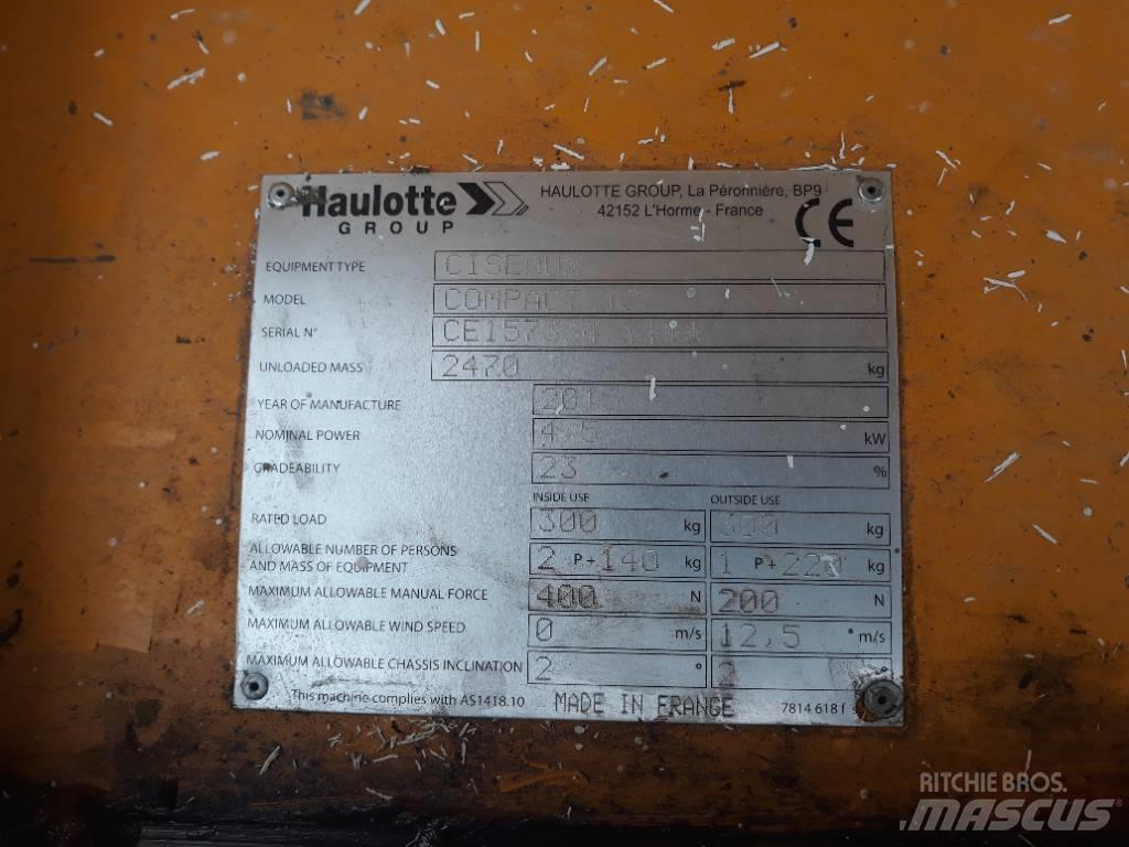 Haulotte Compact 12 Piattaforme a pantografo