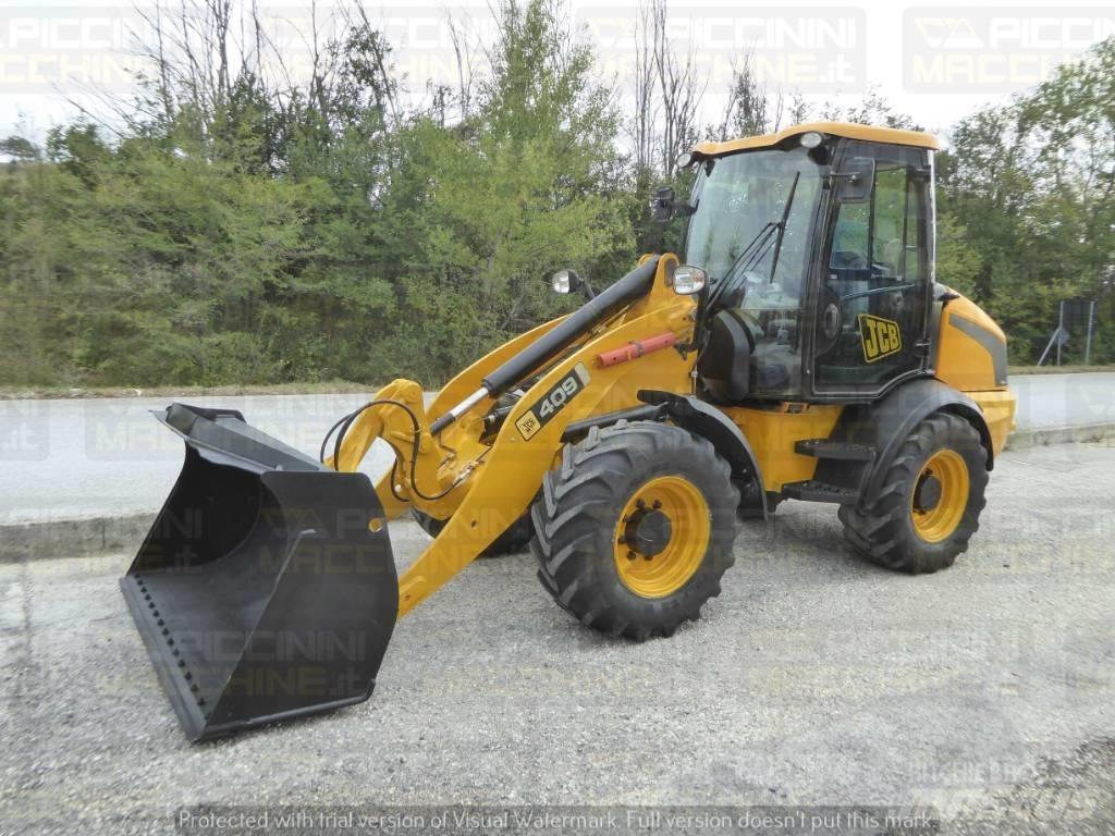 JCB 409 Pale gommate