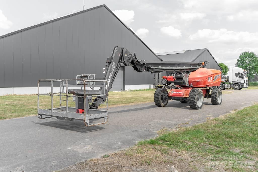 Manitou 280 TJ Piattaforme a braccio articolato