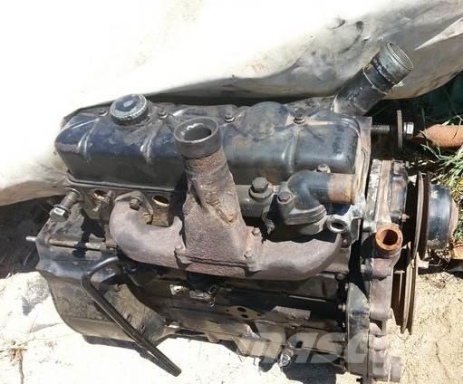 Case IH Motor 4cil Motori