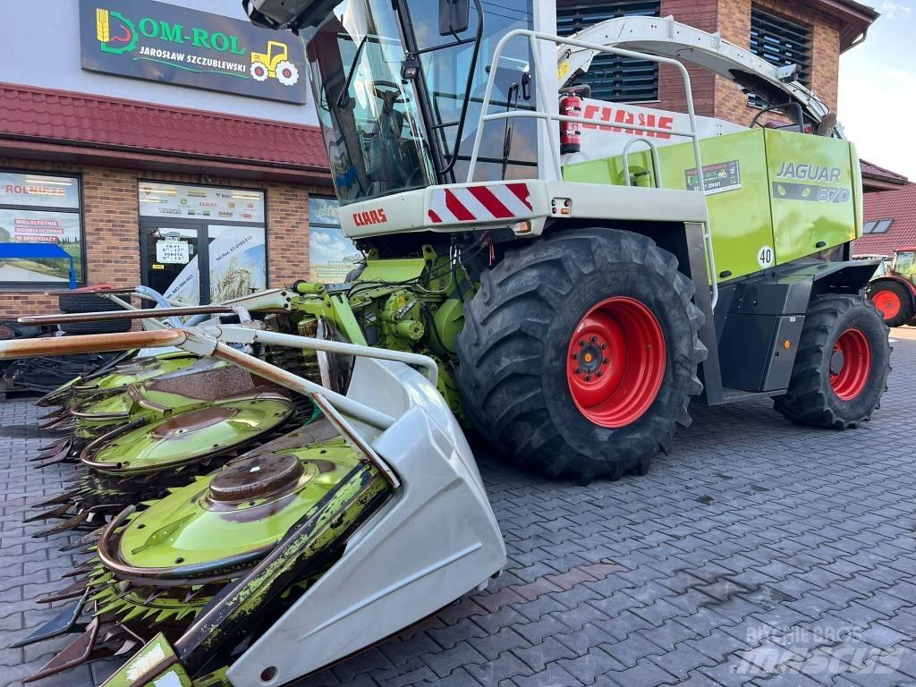 CLAAS Jaguar 870 Trince semoventi