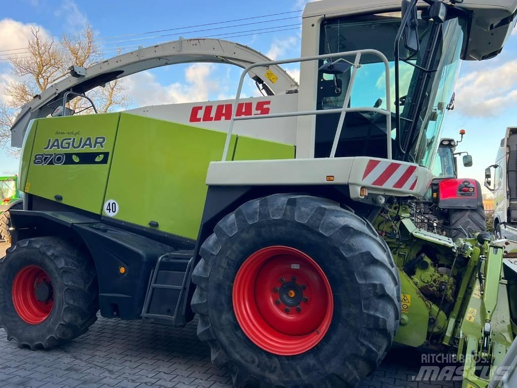 CLAAS Jaguar 870 Trince semoventi