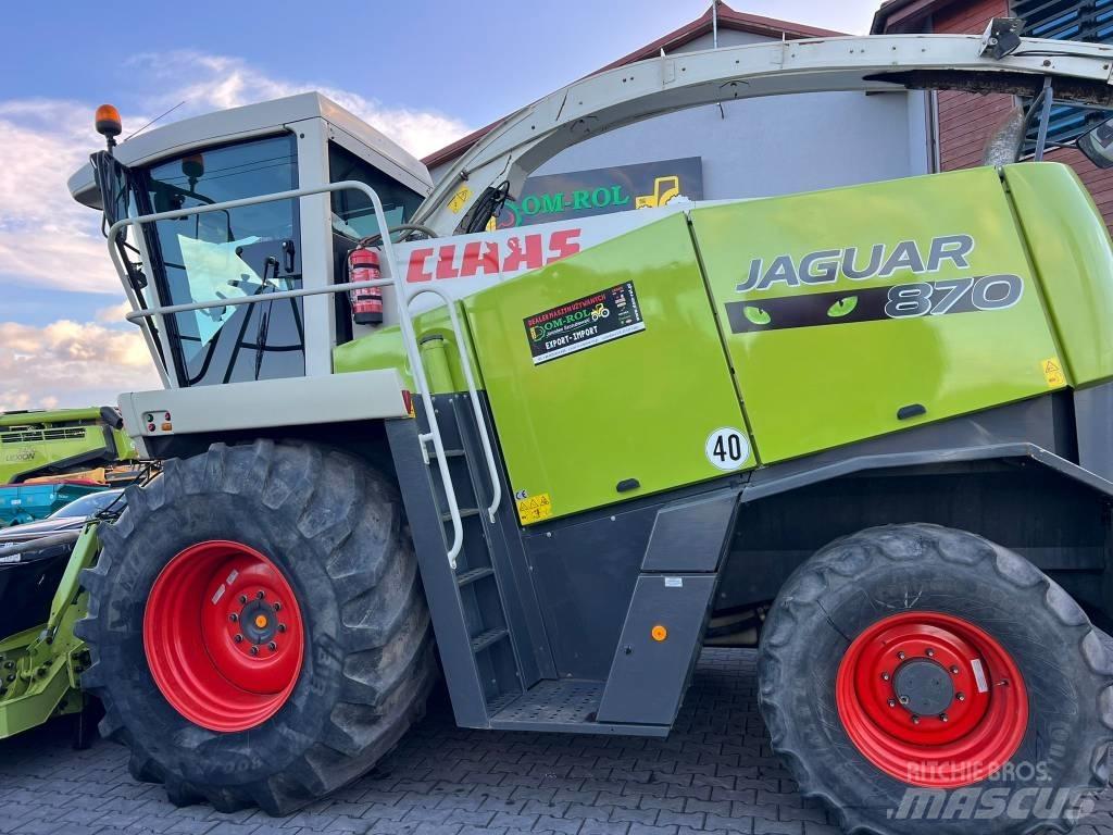 CLAAS Jaguar 870 Trince semoventi