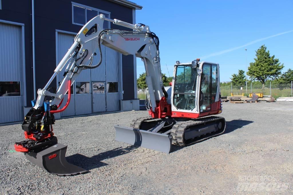 Takeuchi TB290-2 Escavatori medi 7t - 12t
