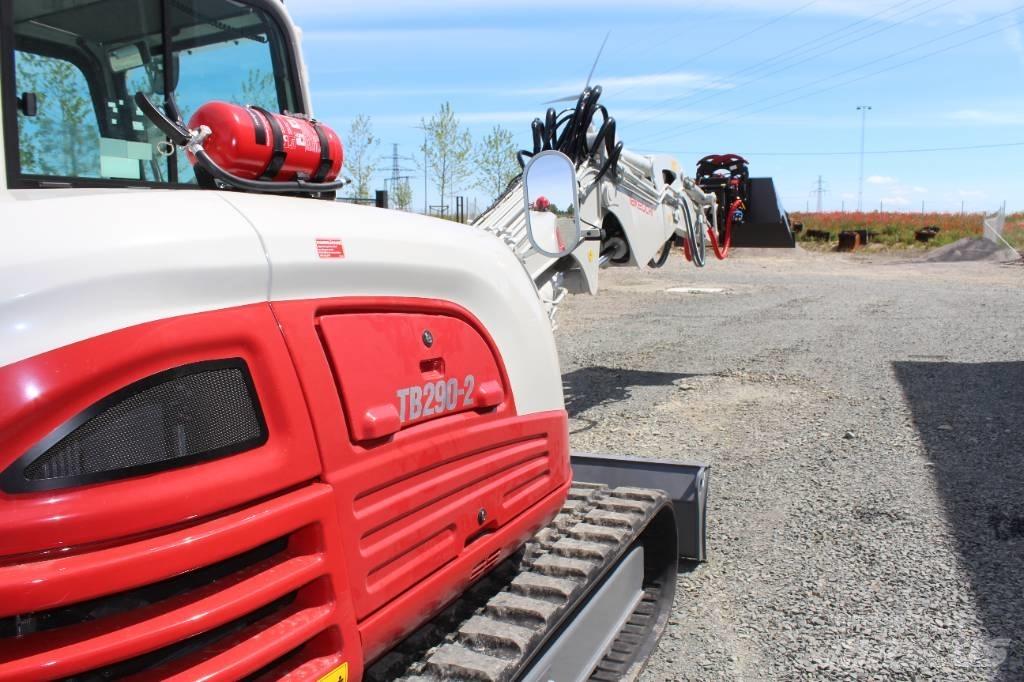 Takeuchi TB290-2 Escavatori medi 7t - 12t