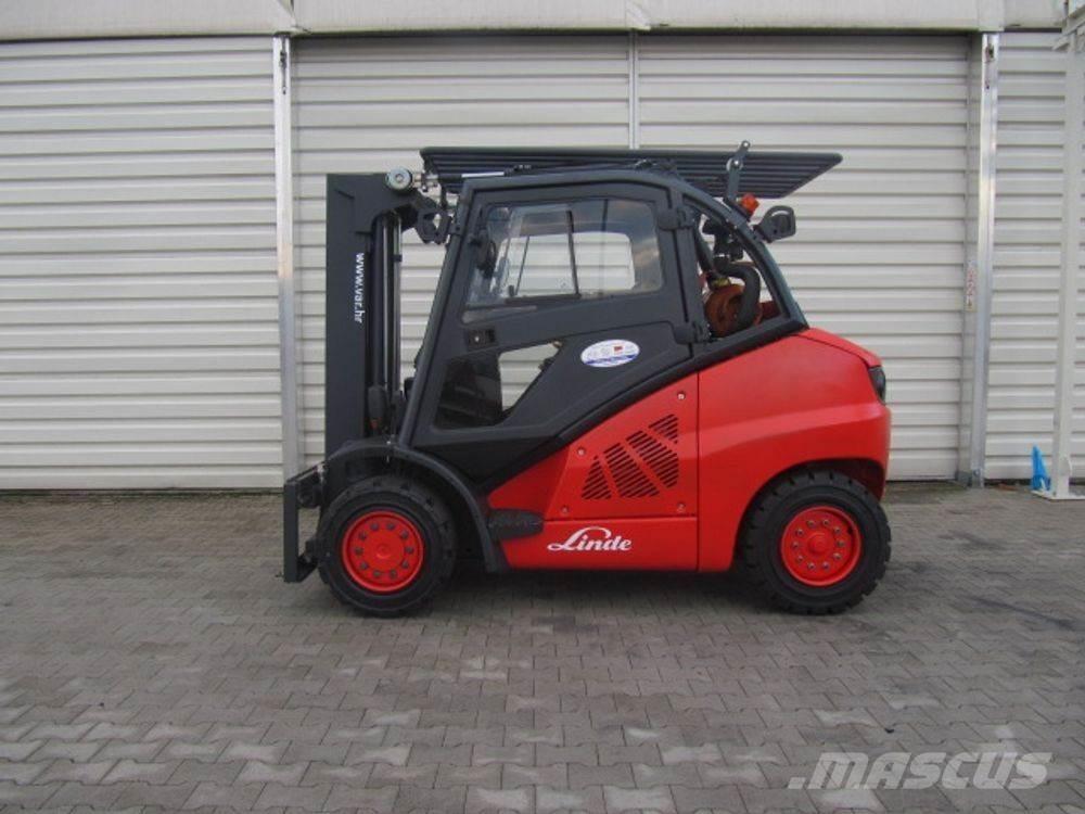Linde H50T Carrelli elevatori GPL