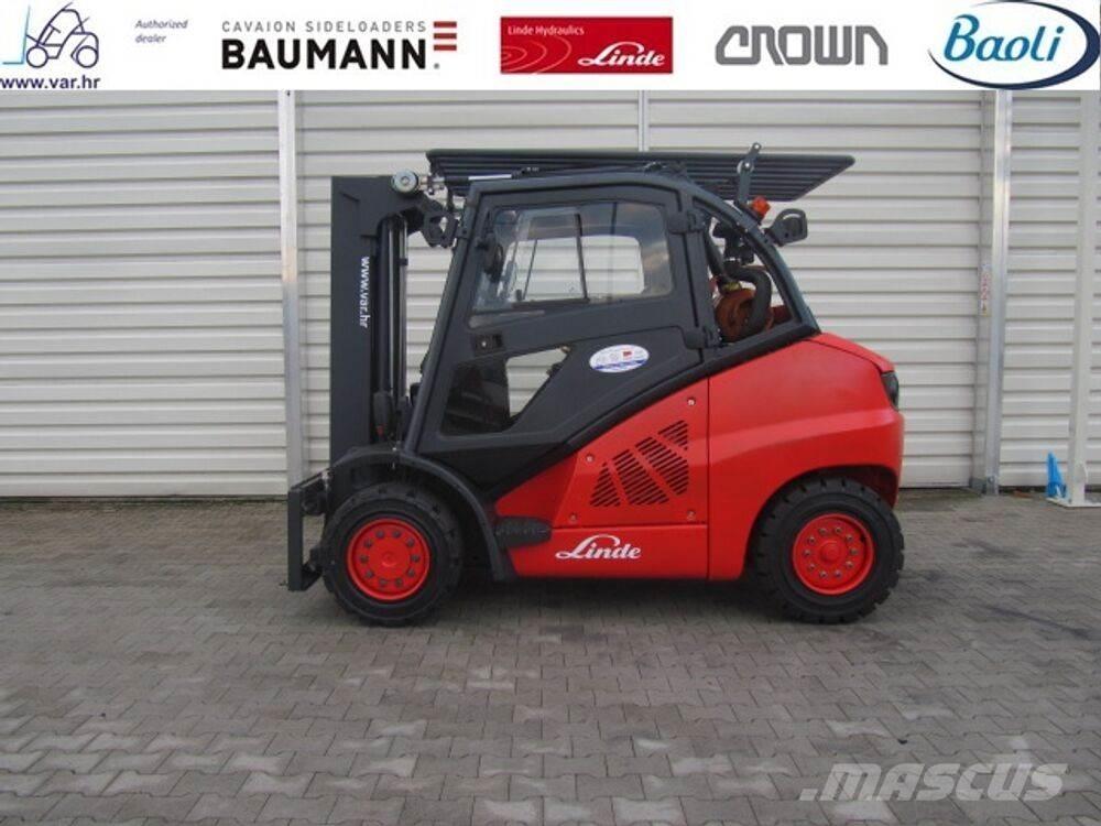 Linde H50T Carrelli elevatori GPL
