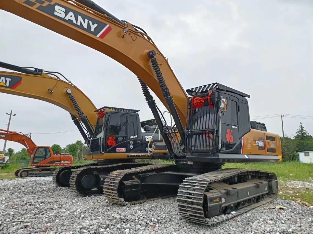 Sany 365 Escavatori cingolati