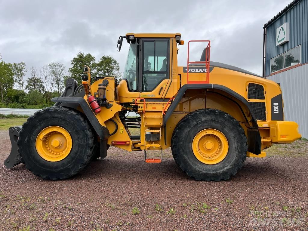 Volvo L 150 H / L150H Pale gommate