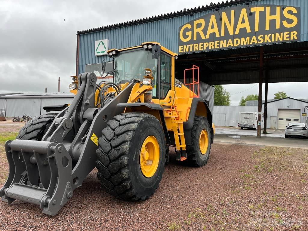 Volvo L 150 H / L150H Pale gommate