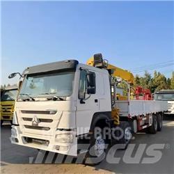 Howo 371 Camion con gancio di sollevamento