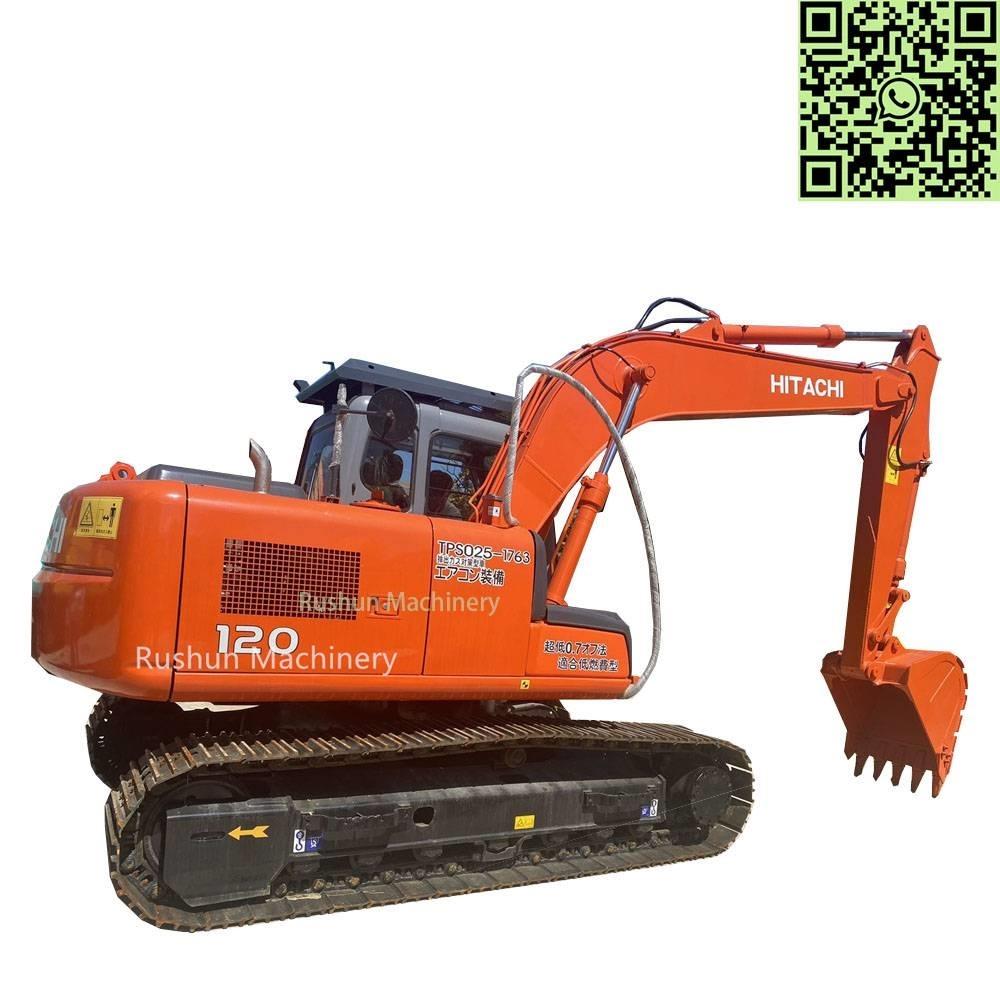 Hitachi ZX 120 Escavatori cingolati