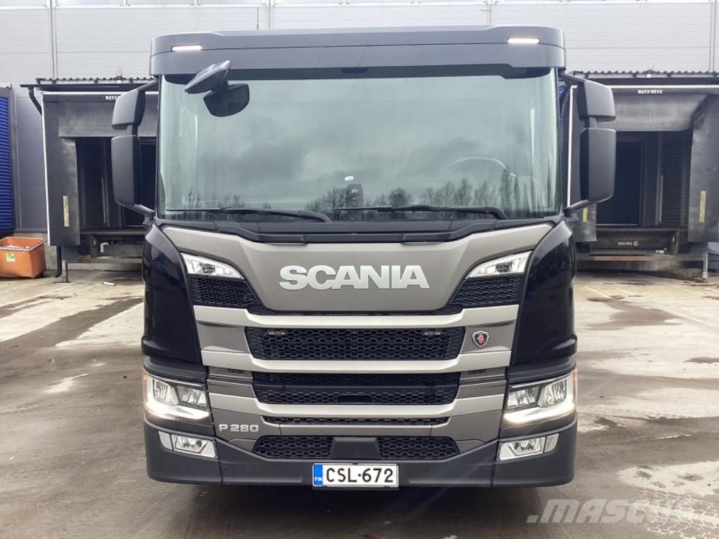 Scania P 280 CNG Camion cassonati