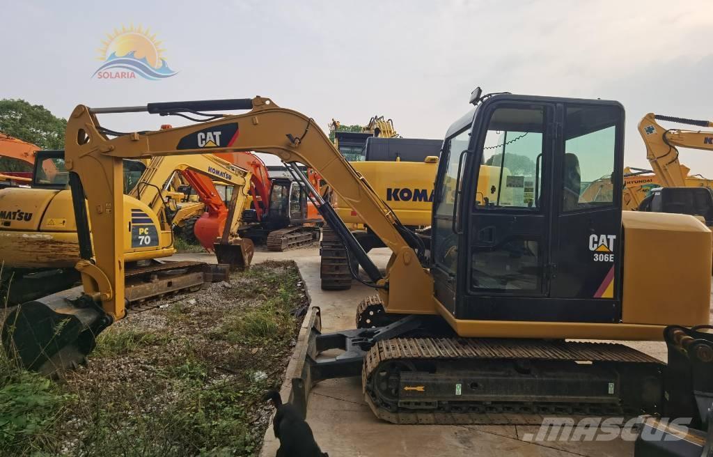 CAT 306E Escavatori cingolati
