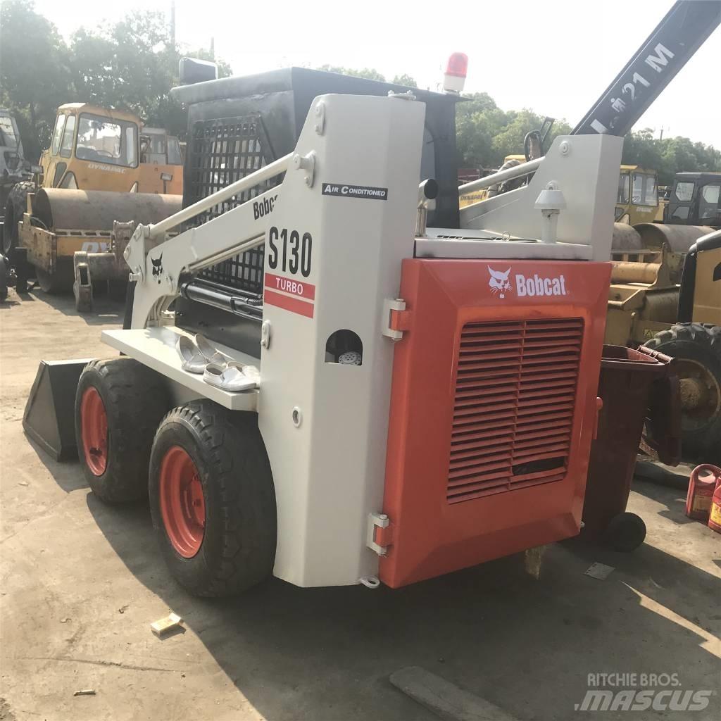 Bobcat S 130 Mini Pale Gommate