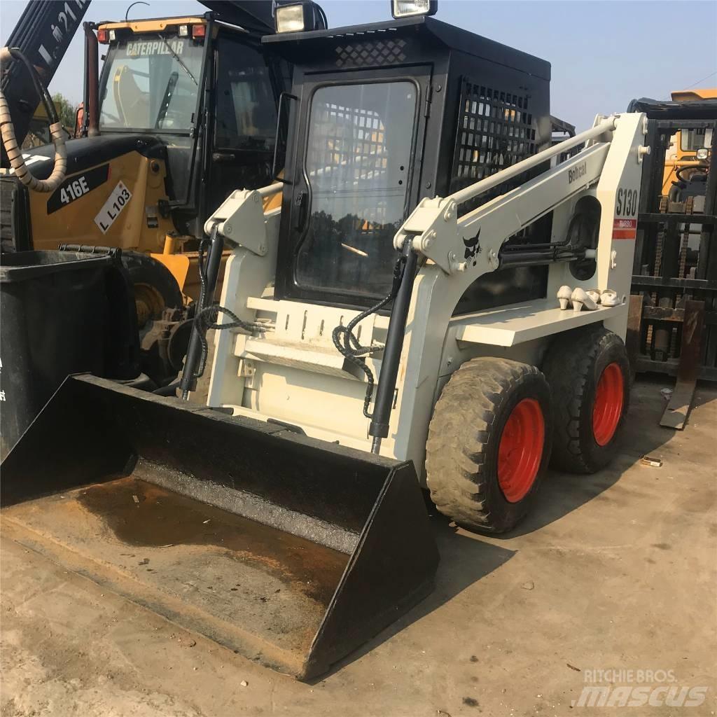 Bobcat S 130 Mini Pale Gommate