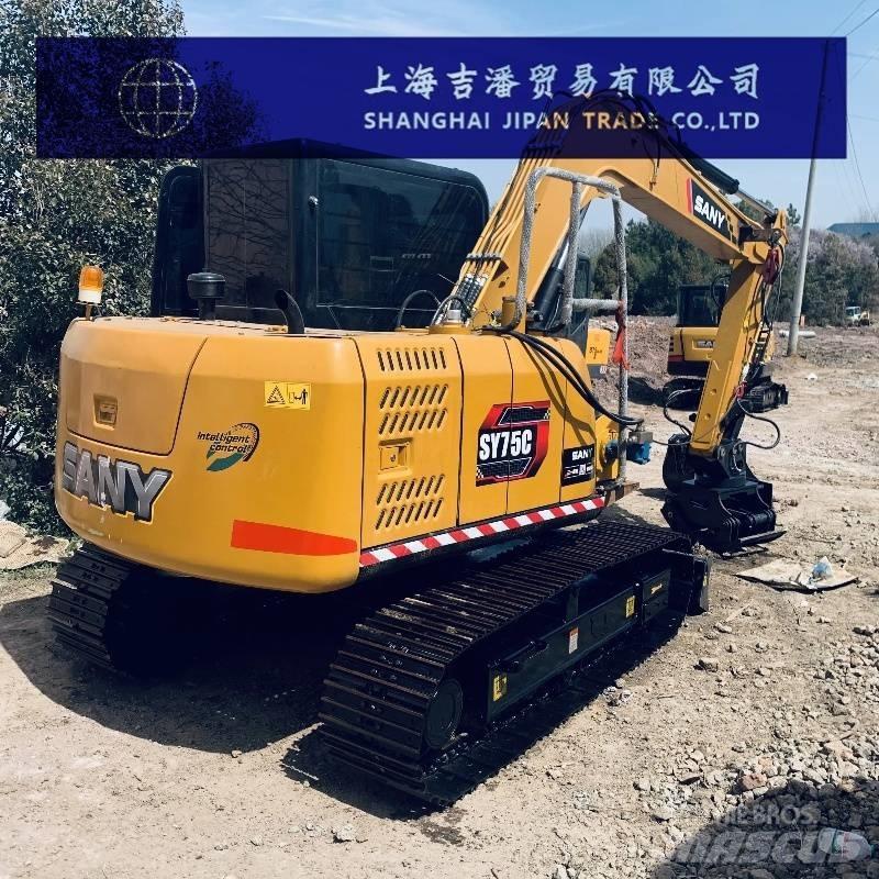 Sany SY 75 C Escavatori cingolati