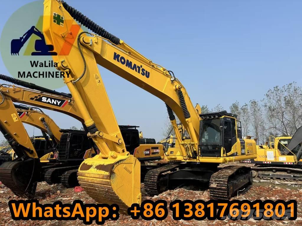 Komatsu PC 400-8 Escavatori cingolati