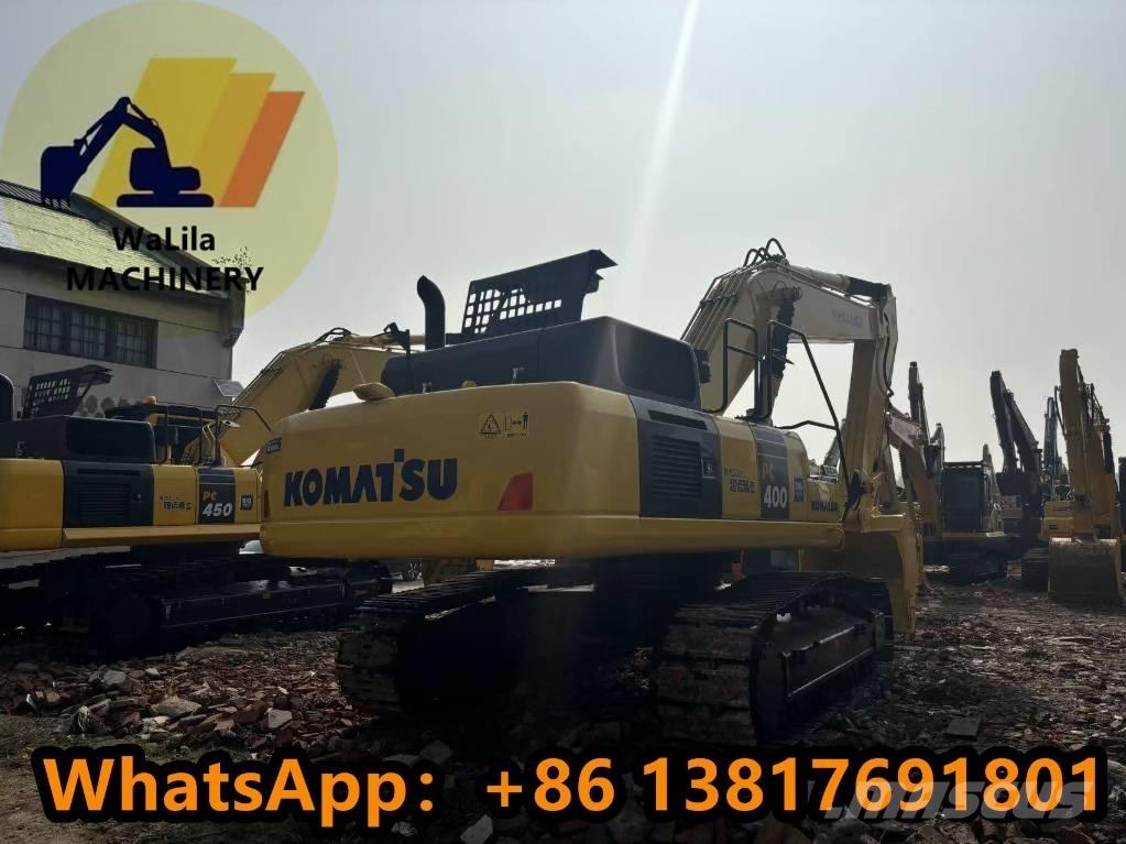 Komatsu PC 400-8 Escavatori cingolati