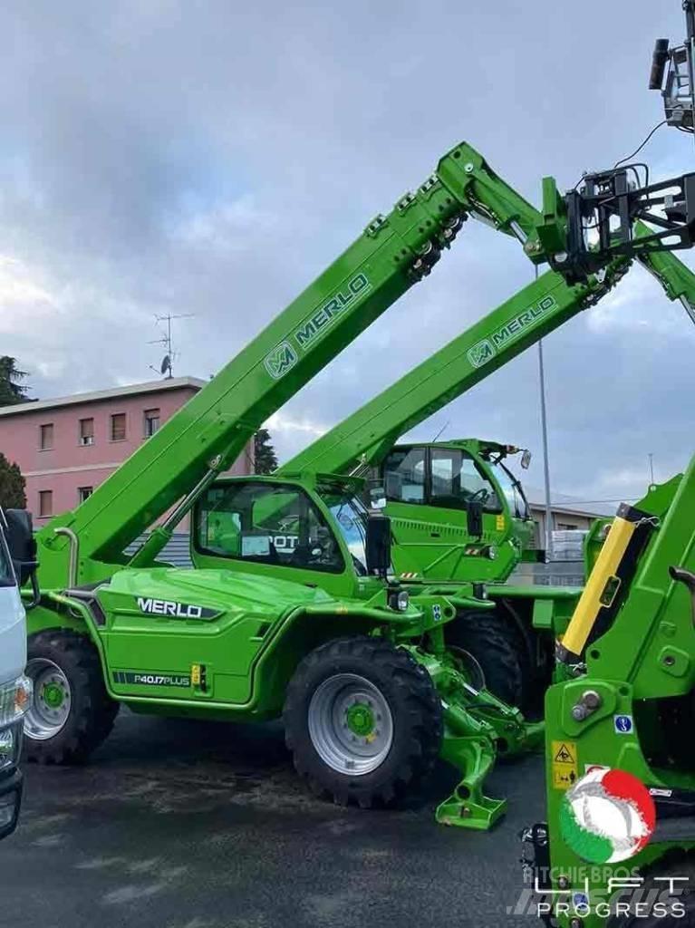 Merlo P40.17 PLUS Sollevatori telescopici