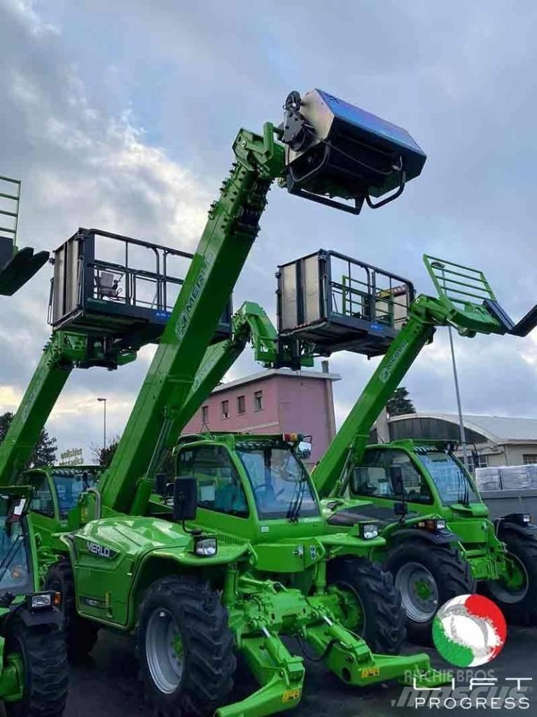 Merlo P40.17 PLUS Sollevatori telescopici