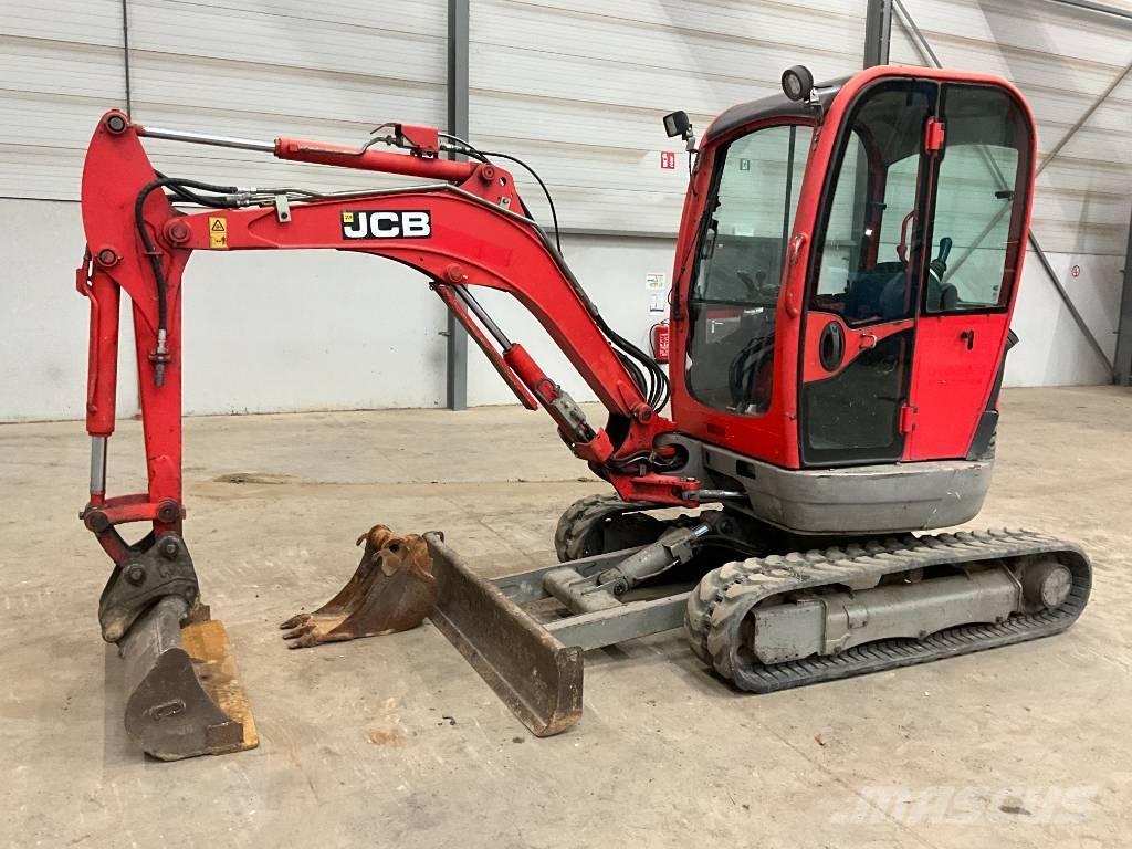 JCB 8025 Miniescavatori