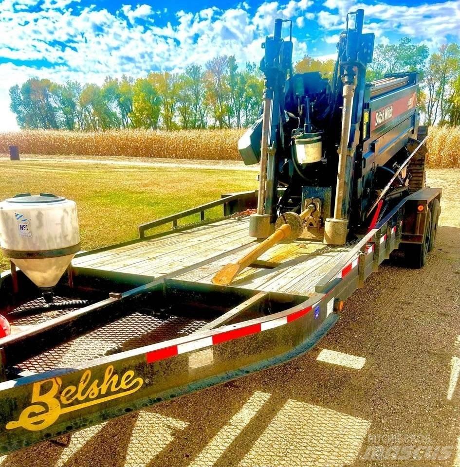 Ditch Witch jt20 Macchina per perforazione orizzontale controllata