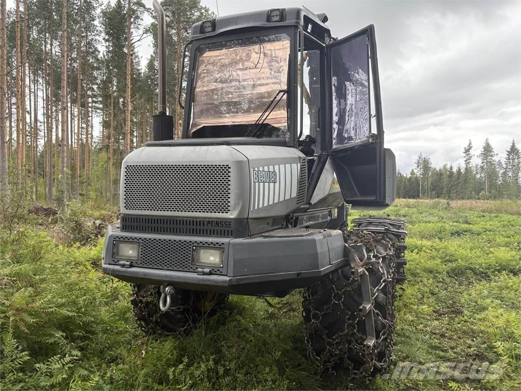 Ponsse Beaver Abbattitrici, Disboscatrici