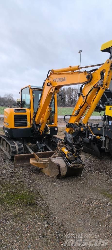 Hyundai R60CR-9A Miniescavatori