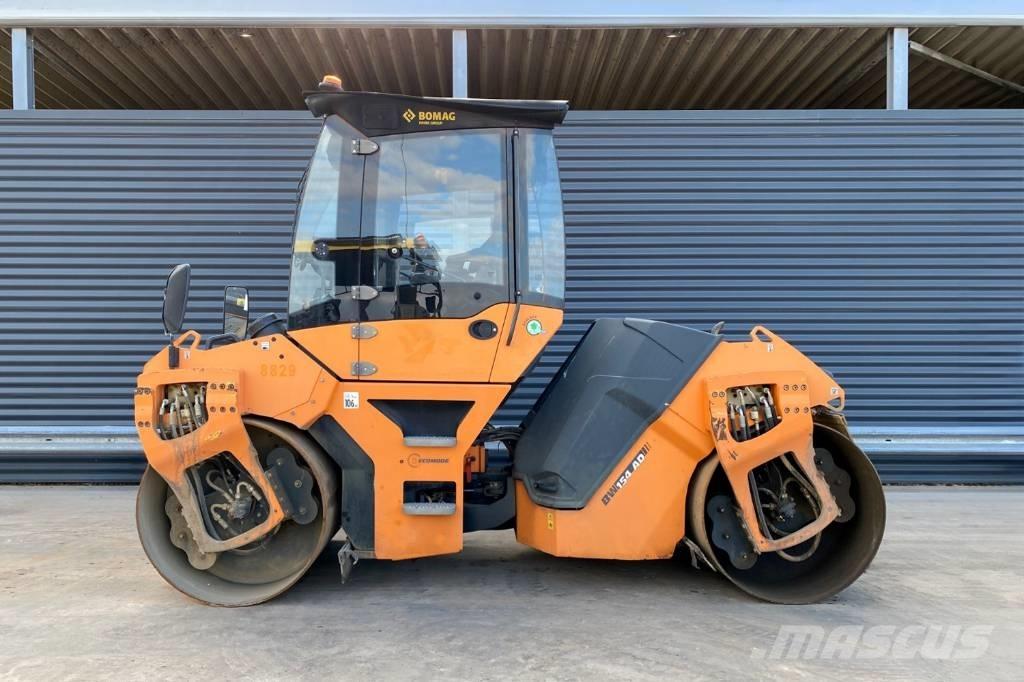 Bomag BW 154 AD-5 Rulli a doppio tamburo