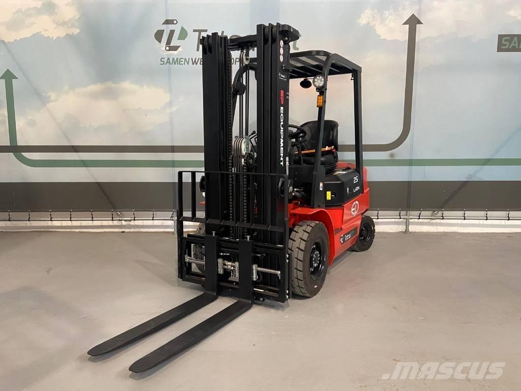 EP Equipment EFL252X Carrelli elevatori elettrici