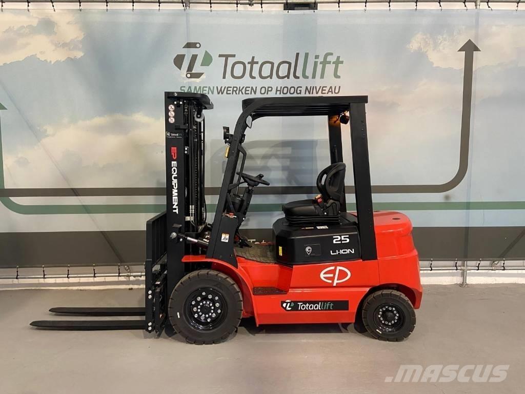 EP Equipment EFL252X Carrelli elevatori elettrici