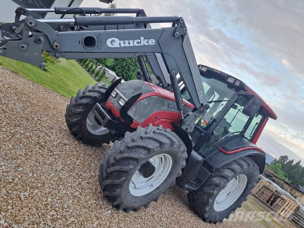 Valtra N 121 Trattori