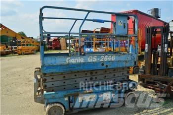 Genie GS 2646 Piattaforme a pantografo