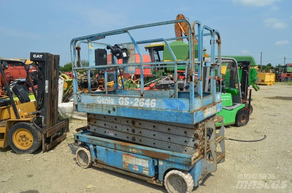 Genie GS 2646 Piattaforme a pantografo
