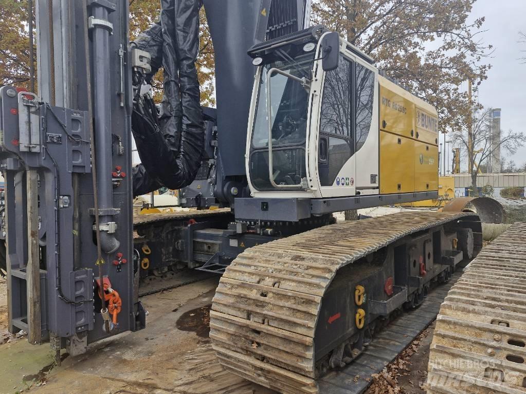 Bauer / RTG RG25-SC Trivelle per fondazioni
