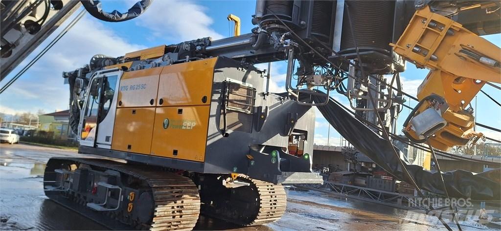 Bauer / RTG RG25-SC Trivelle per fondazioni