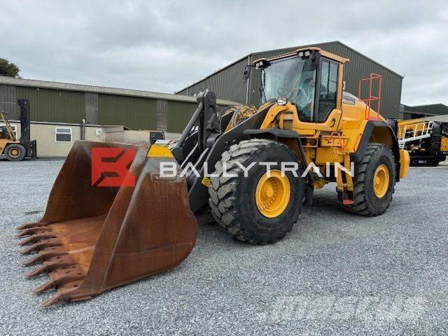 Volvo L 180 H Pale gommate