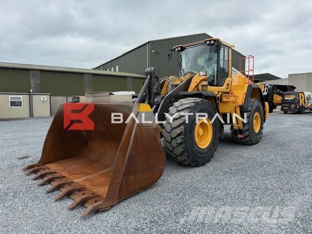 Volvo L 180 H Pale gommate