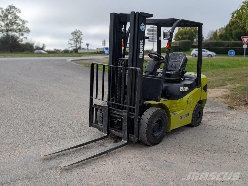 Clark GTS 25 D Carrelli elevatori diesel