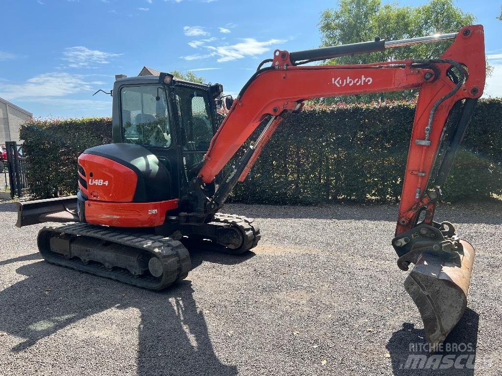 Kubota U 48-4 Miniescavatori