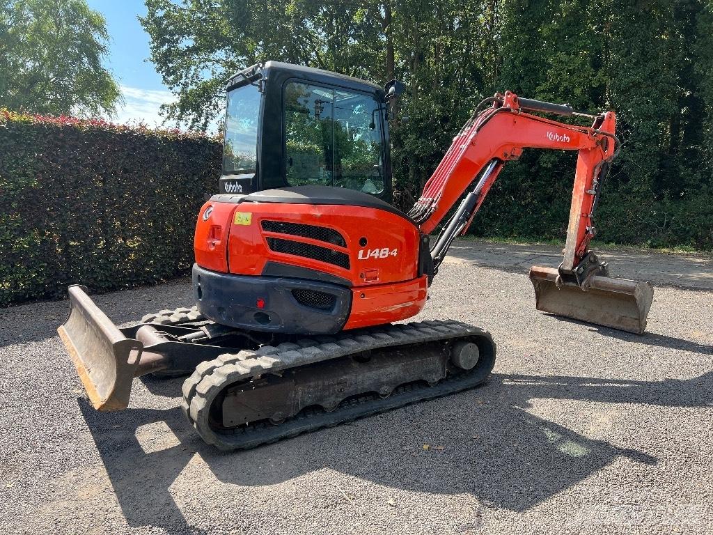 Kubota U 48-4 Miniescavatori