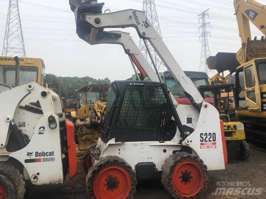 Bobcat S 220 Mini Pale Gommate