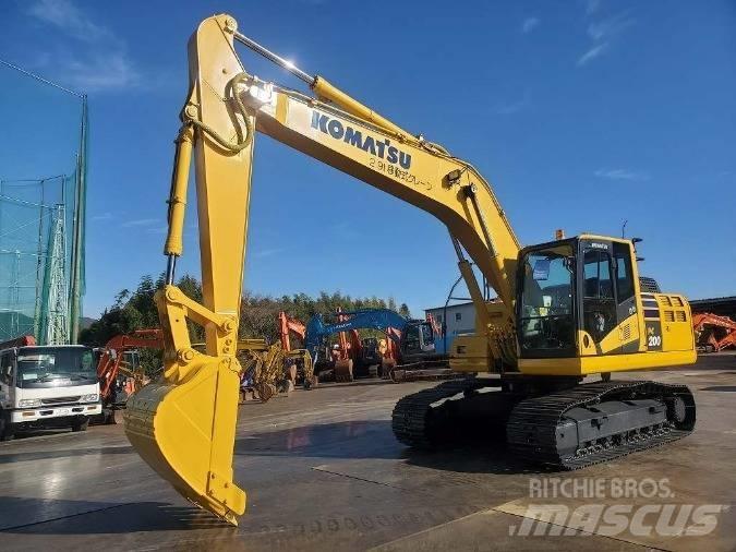 Komatsu PC 200 Escavatori cingolati
