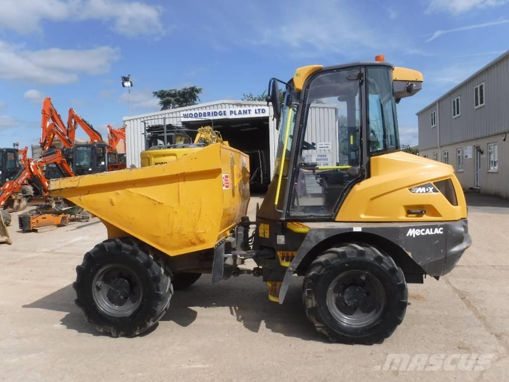 Mecalac 6 MDX Mini dumper