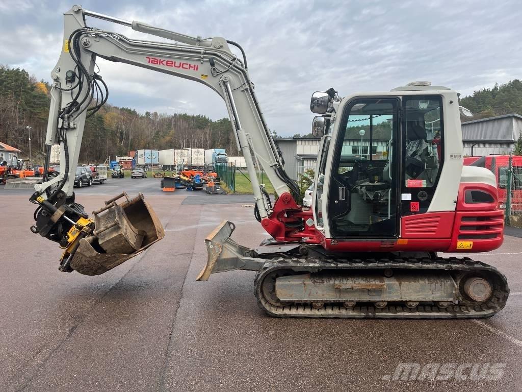 Takeuchi TB 290-2 Escavatori medi 7t - 12t
