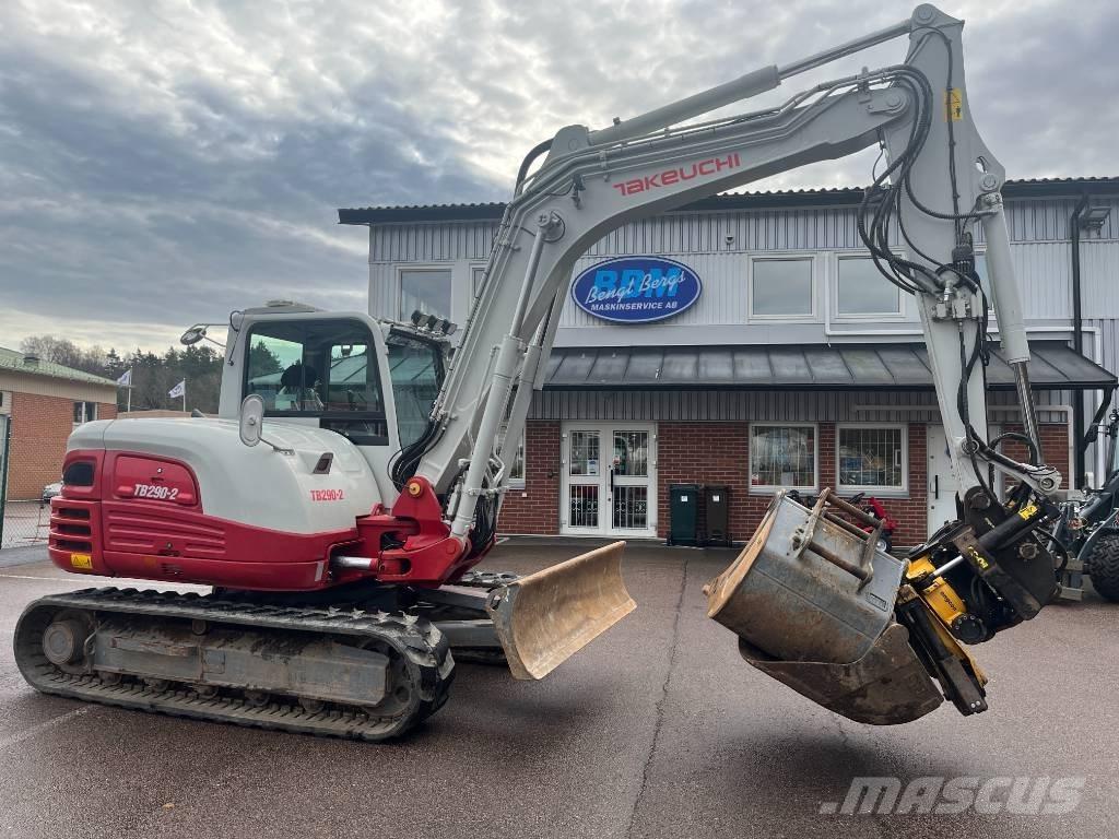 Takeuchi TB 290-2 Escavatori medi 7t - 12t