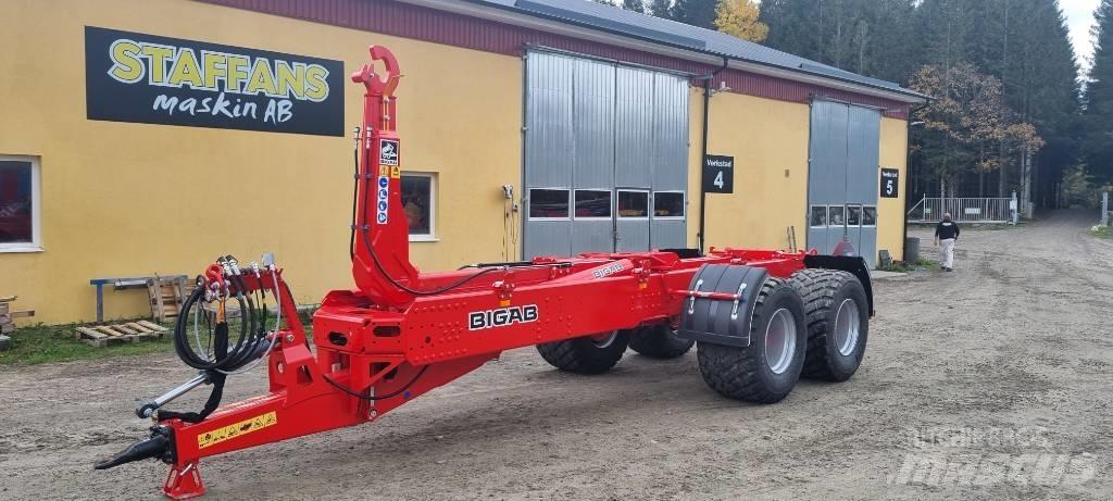 Bigab B20 Rimorchi scarrabili