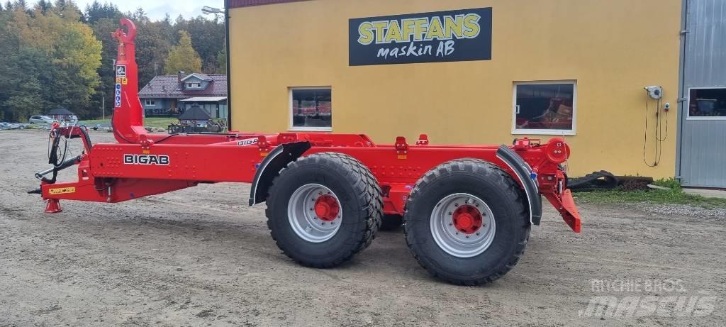 Bigab B20 Rimorchi scarrabili